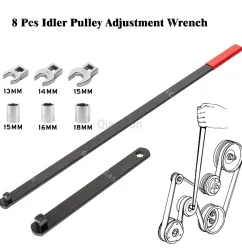 8-Pack-New-Idler-Pulley-Adjuster-Wrench-Belt-Tensioner-Adjuster-Lever-Tool-Extension-Wrench-Repair-Tool